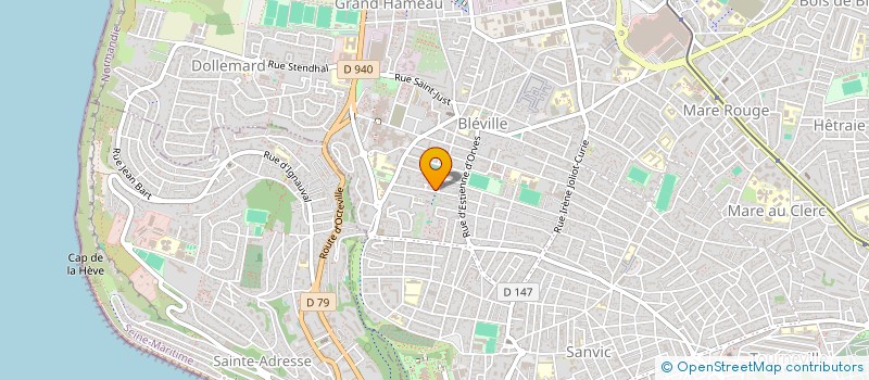 localisation de l'entreprise ALCG  LE HAVRE