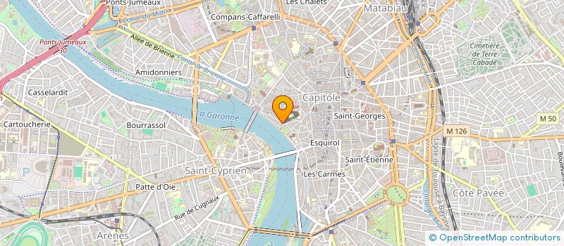 localisation de l'entreprise ALCHEMIA CONSULTING  TOULOUSE