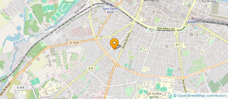 localisation de l'entreprise ALCHEMILLE  AMIENS