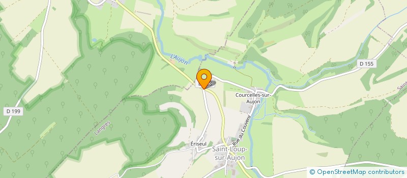 localisation de l'entreprise ALCHEMILLE & MILLEPERTUIS à SAINT-LOUP-SUR-AUJON