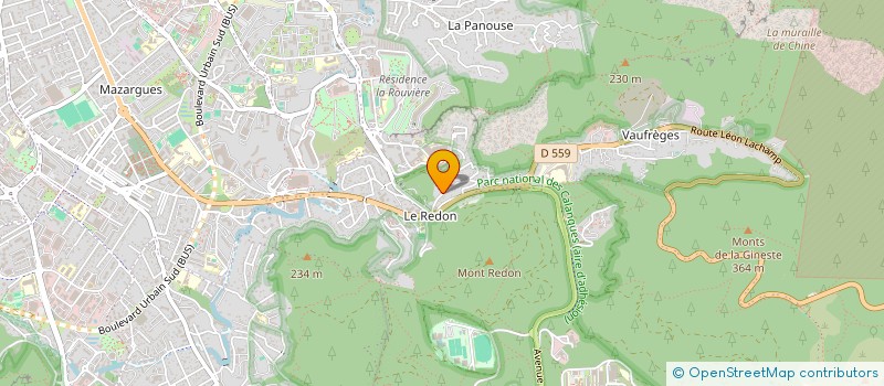 localisation de l'entreprise ALCHEMINE PACA à MARSEILLE