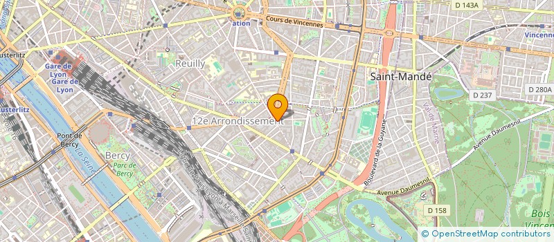 localisation de l'entreprise ALCHEMIST  PARIS