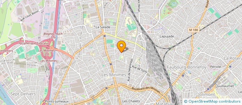 localisation de l'entreprise ALCHEMY à TOULOUSE