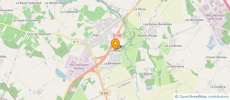 localisation de l'entreprise ALCHEMY  PONT-SAINT-MARTIN