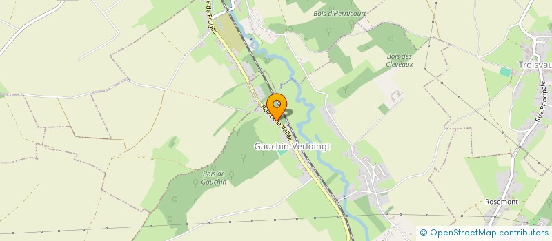 localisation de l'entreprise ALCHEMY OFFICIAL  GAUCHIN-VERLOINGT