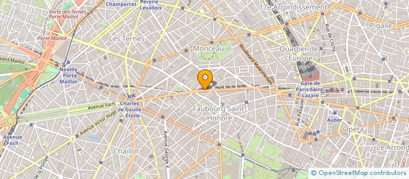 localisation de l'entreprise ALCHEMY4HARMONY  PARIS