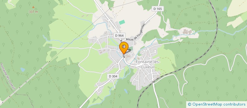 localisation de l'entreprise ALCHENBERGER PERE ET FILS  FONTAINE-LES-LUXEUIL