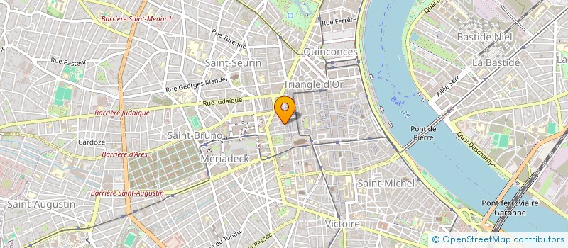 localisation de l'entreprise ALCHERINGA OU LE TEMPS DU REVE à BORDEAUX