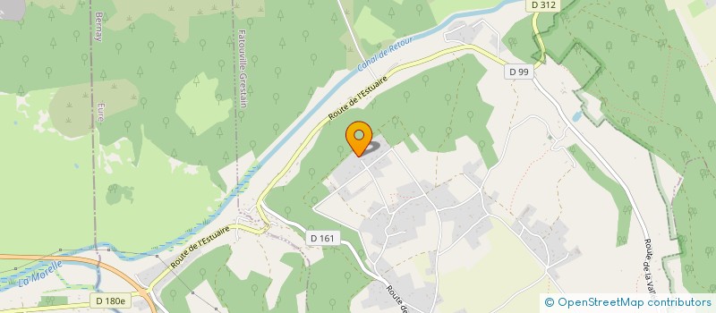 localisation de l'entreprise ALCHI'MINE à FATOUVILLE-GRESTAIN