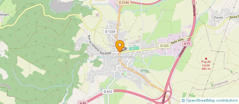 localisation de l'entreprise ALCHI'NINE  PARIS