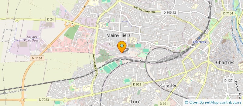localisation de l'entreprise ALCHIM312 à MAINVILLIERS