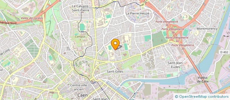localisation de l'entreprise ALCHIMEE.COM à CAEN