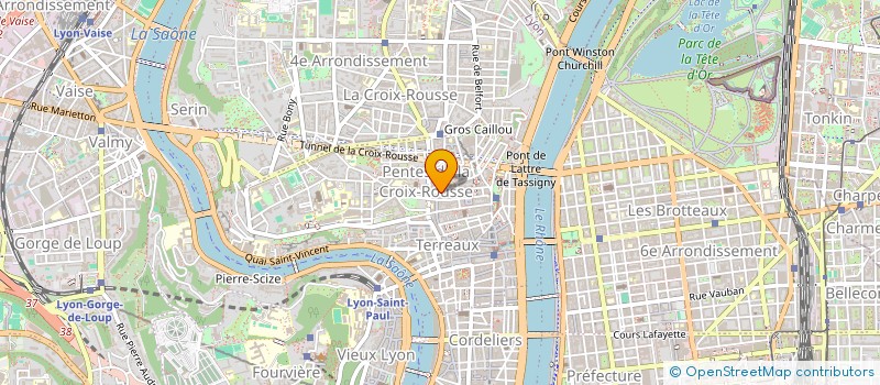 localisation de l'entreprise ALCHIMEO à LYON
