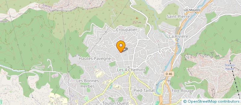 localisation de l'entreprise ALCHIMI à TOULON