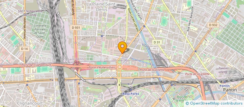 localisation de l'entreprise ALCHIMIE à PARIS