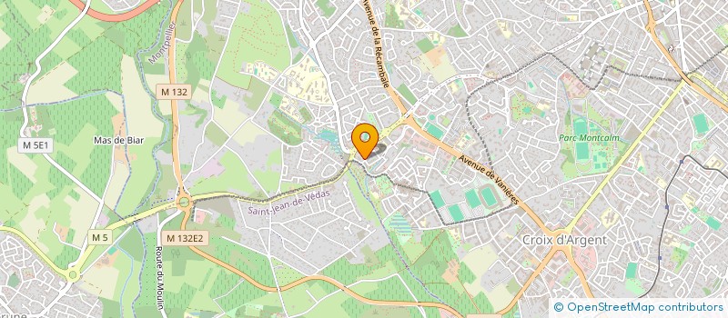 localisation de l'entreprise ALCHIMIE à MONTPELLIER