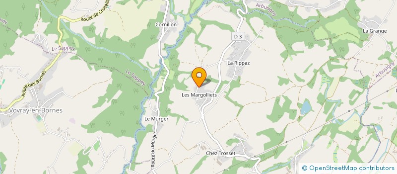 localisation de l'entreprise ALCHIMIE BOIS  MENTHONNEX-EN-BORNES