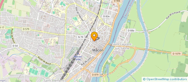 localisation de l'entreprise ALCHIMIE D ORIENT à MACON