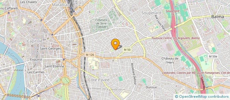 localisation de l'entreprise ALCHIMIE PROD à TOULOUSE