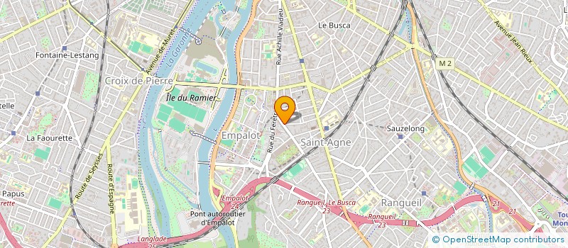 localisation de l'entreprise ALCHIMIE SOLIDARITE à TOULOUSE
