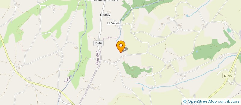 localisation de l'entreprise ALCHIMIE VEGETALE à MEGRIT