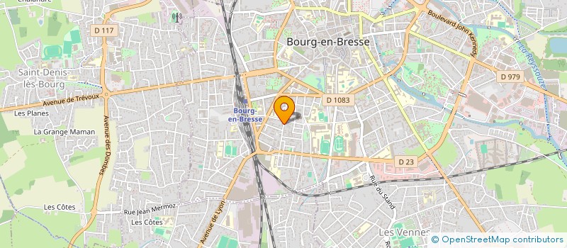 localisation de l'entreprise ALCHIMY à BOURG-EN-BRESSE