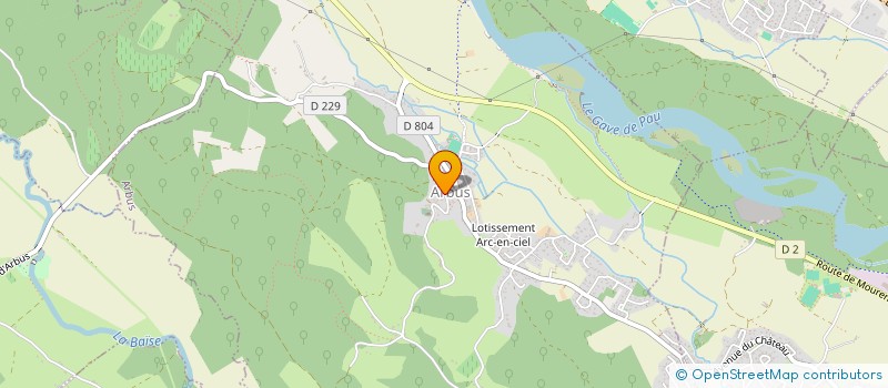 localisation de l'entreprise ALCHLO  DENGUIN