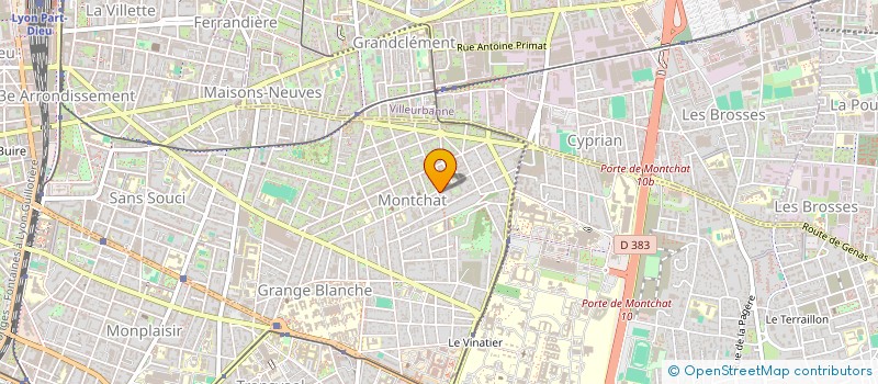 localisation de l'entreprise ALCHLOMA  LYON