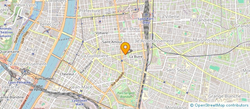 localisation de l'entreprise ALCHRISS à LYON