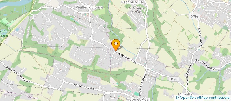 localisation de l'entreprise ALCHRYS  PECHBUSQUE