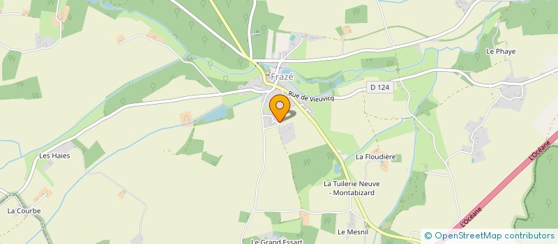 localisation de l'entreprise ALCIA à FRAZE