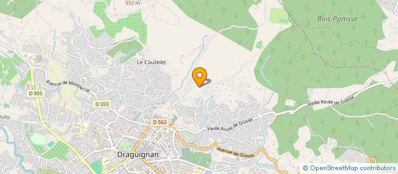 localisation de l'entreprise ALCIBIADECONSULTING  DRAGUIGNAN