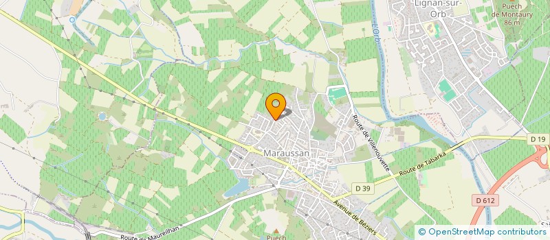 localisation de l'entreprise ALCIFOR  MARAUSSAN