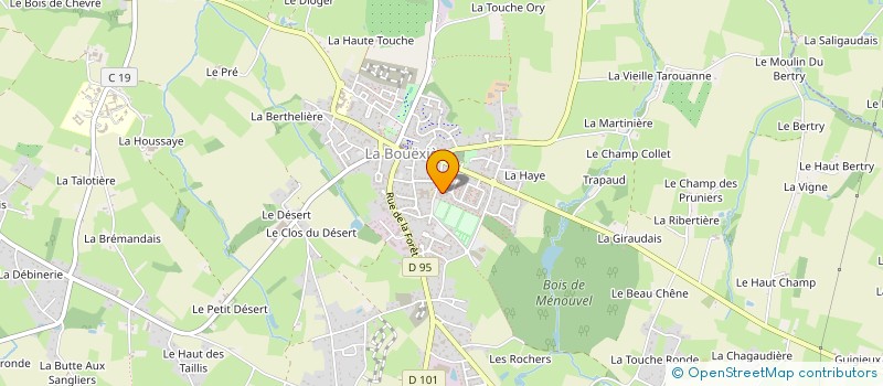 localisation de l'entreprise ALCIMMO  LIFFRE