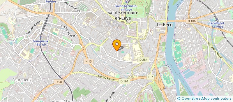 localisation de l'entreprise ALCIMUS CONSEIL  SAINT-GERMAIN-EN-LAYE