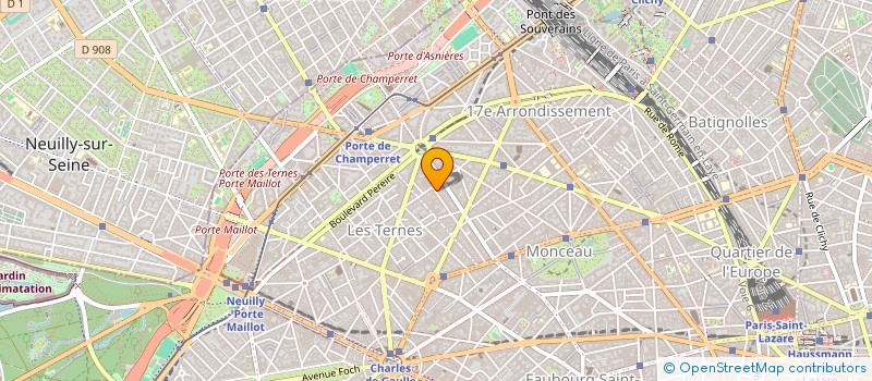 localisation de l'entreprise ALCIONA  PARIS