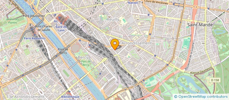 localisation de l'entreprise ALCIP CONSEIL  PARIS