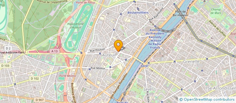 localisation de l'entreprise ALCIRUNE CONSULTING  PARIS