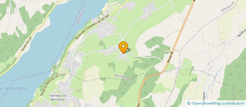 localisation de l'entreprise ALCIS  MONTFERRAT