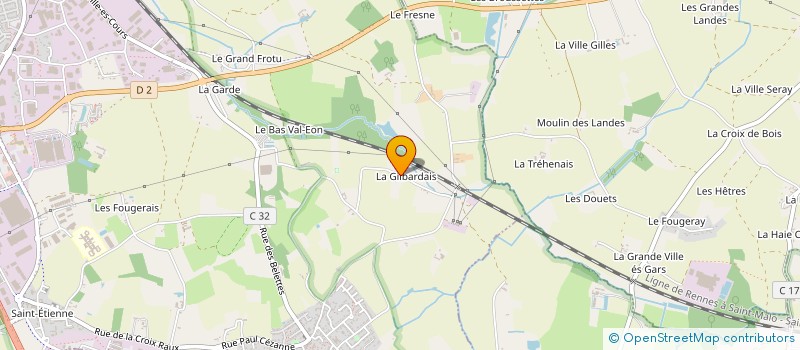 localisation de l'entreprise ALCIT  SAINT-MALO