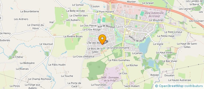 localisation de l'entreprise ALCLA INVEST à SAINT-GILLES