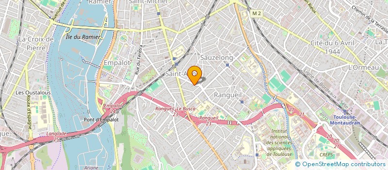 localisation de l'entreprise ALCLEM à TOULOUSE