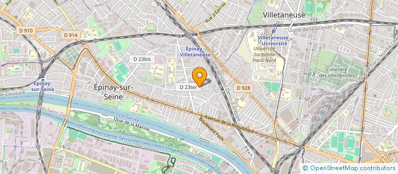 localisation de l'entreprise ALCLOCATION à EPINAY-SUR-SEINE