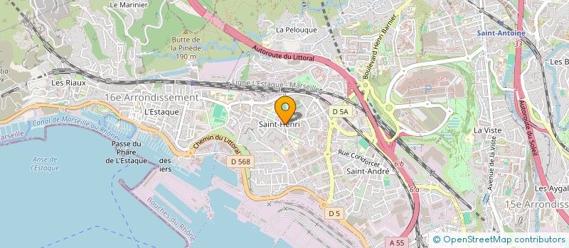 localisation de l'entreprise ALCN à MARSEILLE