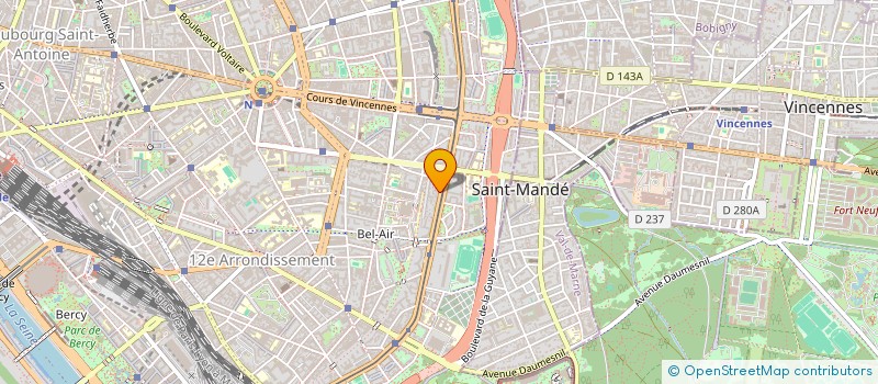 localisation de l'entreprise ALCO  PARIS