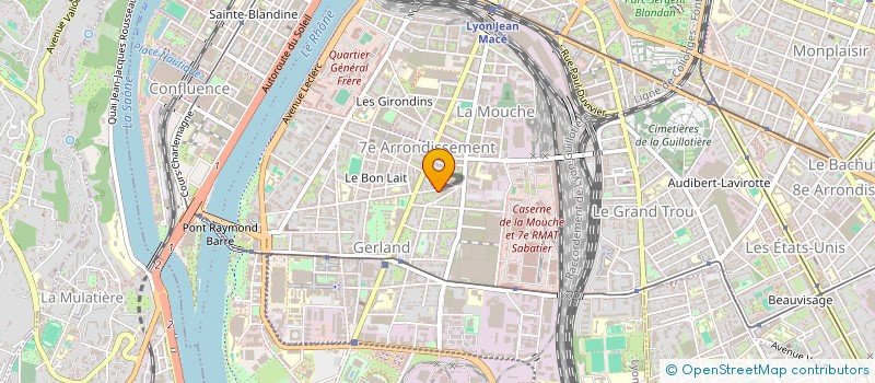 localisation de l'entreprise ALCO  LYON