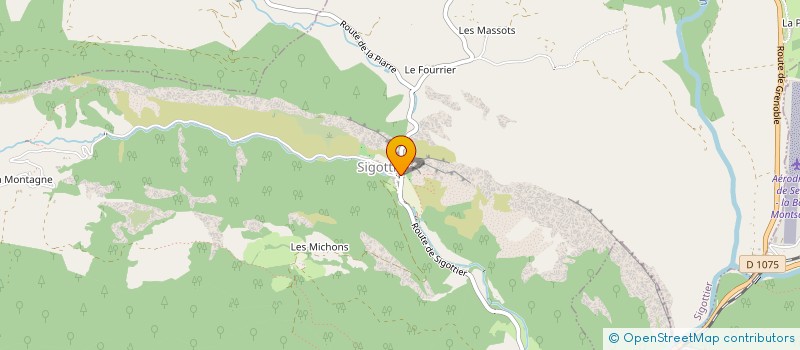 localisation de l'entreprise ALCO  SERRES