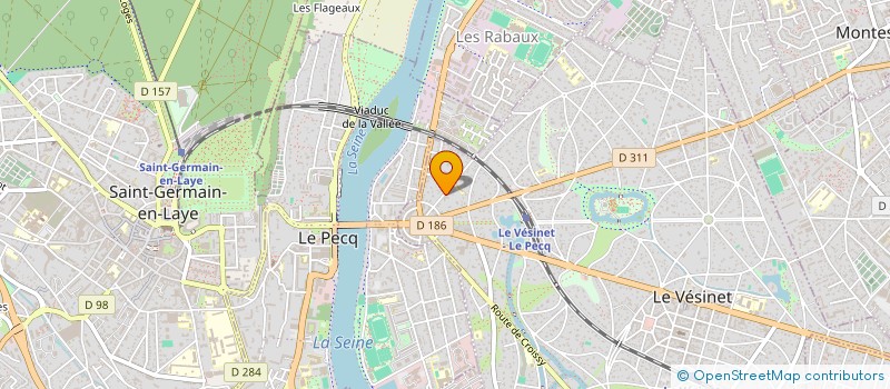 localisation de l'entreprise ALCO  LE VESINET