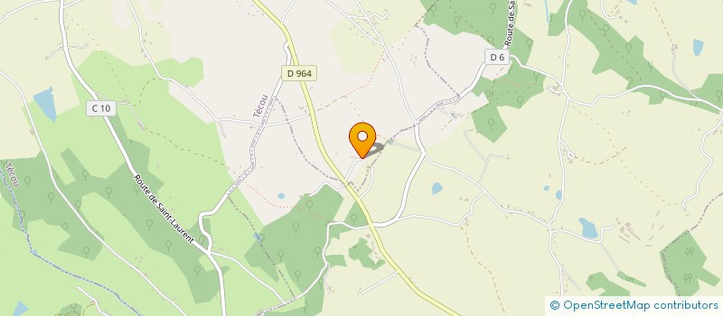 localisation de l'entreprise ALCO  TECOU