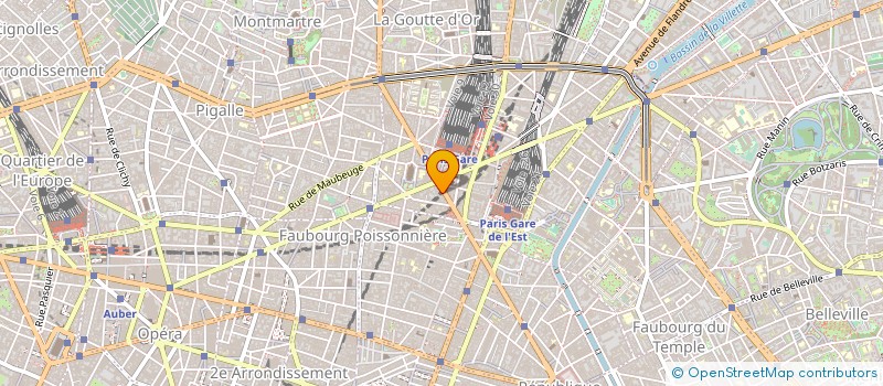 localisation de l'entreprise ALCO BOIS à PARIS